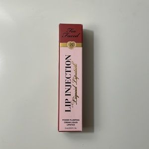 ✨NEW✨Too Faced Lip Injection Power Plumping Cream Liquid Lipstick